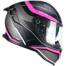 Casco Moto Integrale CGM 363X SHOT RUN - nero fucsia fluo opaco