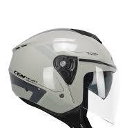 Casco Open face demi jet CGM 126G IPER CITY - grigio bigio