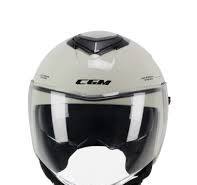 Casco Open face demi jet CGM 126G IPER CITY - grigio bigio