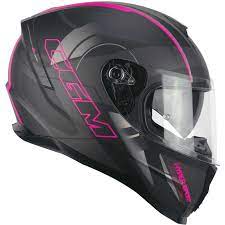 Casco Moto Integrale CGM 321G ATOM SPORT - nero fucsia fluo opaco