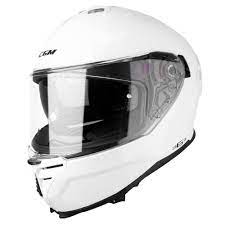 Casco moto integrale CGM 363A SHOT MONO - bianco