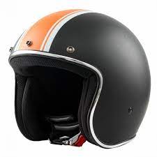 Casco Moto Jet Custom Bhr 811 - Nero opaco C