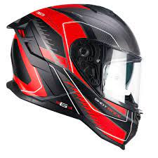 Casco Moto Integrale CGM 363G SHOT RACE - antracite rosso opaco