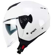 Casco Open face demi jet CGM 126A IPER MONO - bianco