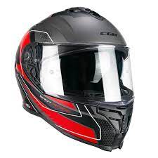 Casco Moto Integrale CGM 363G SHOT RACE - antracite rosso opaco