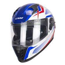 Casco Moto Integrale CGM 311G BLAST SPORT - bianco blu