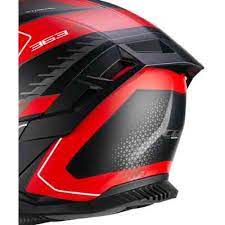 Casco Moto Integrale CGM 363G SHOT RACE - antracite rosso opaco