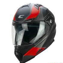 Casco Moto Integrale CGM 666G TWIN RANGER - nero rosso opaco