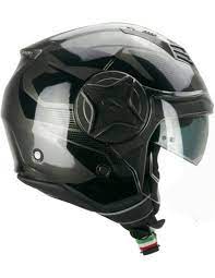 Casco Open face demi jet CGM 169G ILLI SPORT - grafite nero