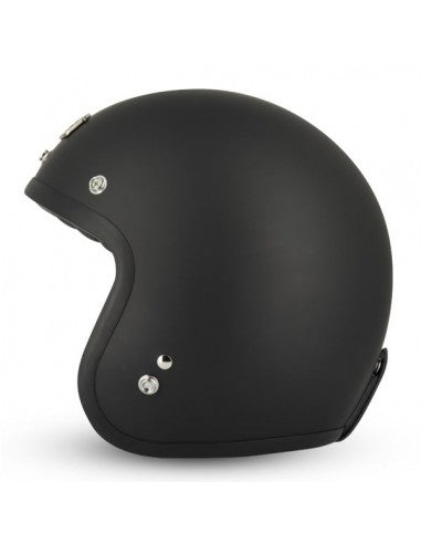 Casco Moto Gasoline S250 CAFE RACER - Matt black