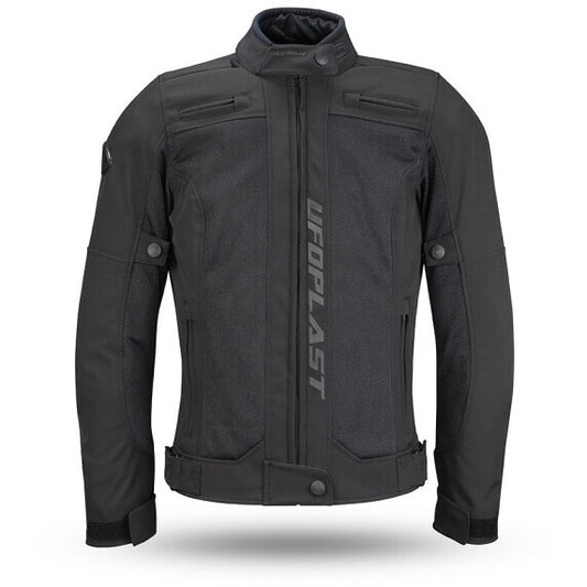 Giubbotto Moto Estivo Traforato Ufo ACRON Air WP Lady Nero