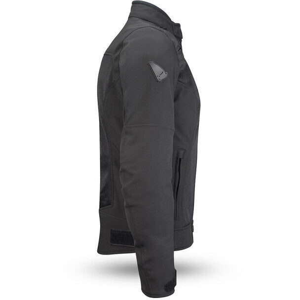 Giubbotto Moto Estivo Traforato Ufo ACRON Air WP Lady Nero