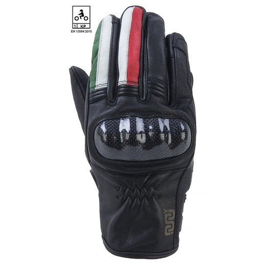 Guanti Moto In Pelle Oj Atmosfere FIGHTER 1.8 Omologati CE