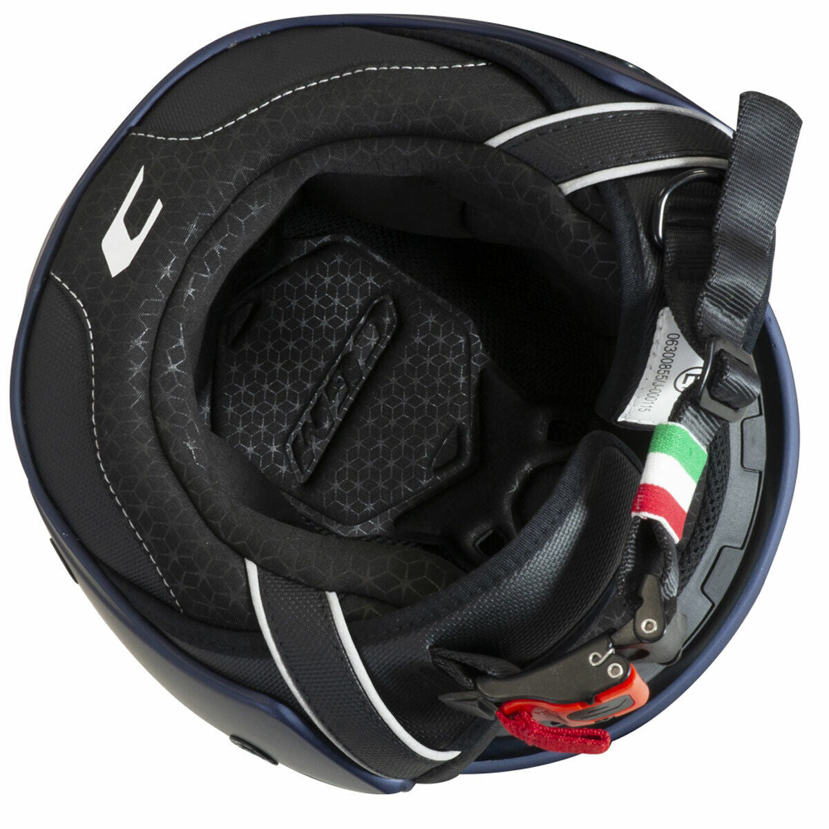 Casco Open face demi jet CGM 169G ILLI SPORT - grafite nero