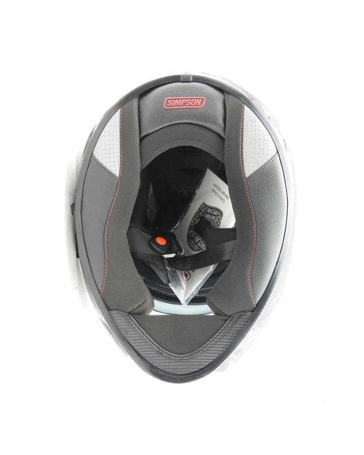 Casco Moto Integrale Simpson VENOM - stingrae black